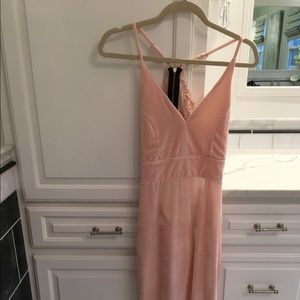 Venus Very Sexy Pale Pink  Dress